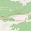 Itinéraire Les Ferres - Conségudes, distance, dénivelé, altitude, carte, profil, trace GPS