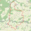 Itinéraire Au nord de Neuilly-Saint-Front, distance, dénivelé, altitude, carte, profil, trace GPS