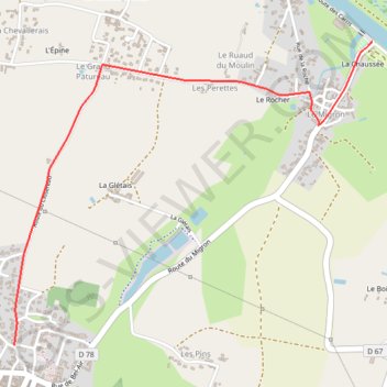 Itinéraire Activity, distance, dénivelé, altitude, carte, profil, trace GPS