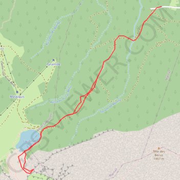 Itinéraire Petit Bargy, distance, dénivelé, altitude, carte, profil, trace GPS