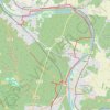 Itinéraire De Bois-le-Roi à Avon, distance, dénivelé, altitude, carte, profil, trace GPS