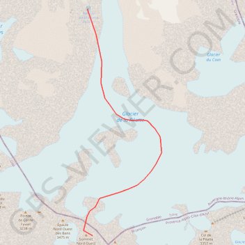 Itinéraire Les Bans, distance, dénivelé, altitude, carte, profil, trace GPS