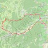 Itinéraire Wettolsheim - Trois Epis - Col du Wettstein - Munster - Wettolsheim, distance, dénivelé, altitude, carte, profil, trace GPS