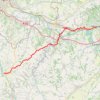 Itinéraire 2026-05-24 16:52:59, distance, dénivelé, altitude, carte, profil, trace GPS