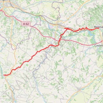 Itinéraire 2026-05-24 16:52:59, distance, dénivelé, altitude, carte, profil, trace GPS