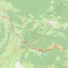 Itinéraire Col d'Aspin, distance, dénivelé, altitude, carte, profil, trace GPS