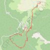 Itinéraire Puivert - La balade au Maquis de Picaussel, distance, dénivelé, altitude, carte, profil, trace GPS