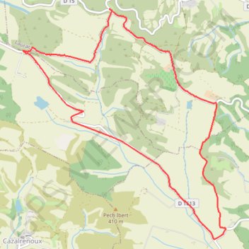 Itinéraire Balances, distance, dénivelé, altitude, carte, profil, trace GPS