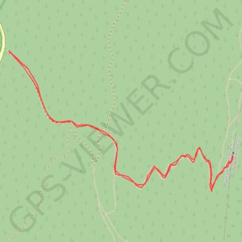 Itinéraire La Roche des Arnauds - Saint-Laurent en Royan, distance, dénivelé, altitude, carte, profil, trace GPS