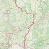 Itinéraire PC3 des Trois Rivières, distance, dénivelé, altitude, carte, profil, trace GPS