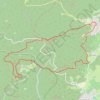 Itinéraire Vers le château de Hunebourg, distance, dénivelé, altitude, carte, profil, trace GPS