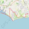 Itinéraire Côte et marais 18 juillet 2023 à 14:14, distance, dénivelé, altitude, carte, profil, trace GPS