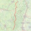 Itinéraire Le Puley - Les Sauvages, distance, dénivelé, altitude, carte, profil, trace GPS