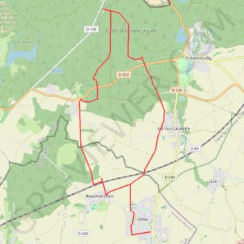 Itinéraire Trace 22 km VTT_ les fous ...gèrent 2024-19163252, distance, dénivelé, altitude, carte, profil, trace GPS