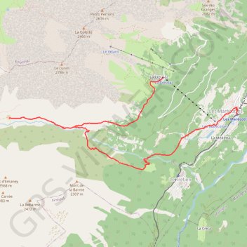 Itinéraire Swisstopo Route, distance, dénivelé, altitude, carte, profil, trace GPS