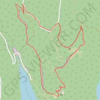 Itinéraire Le Jardin de Bardot - Marcillac-la-Croisille - Pays d'Égletons, distance, dénivelé, altitude, carte, profil, trace GPS