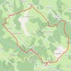 Itinéraire [Itinéraire] La croix de Pradier, distance, dénivelé, altitude, carte, profil, trace GPS