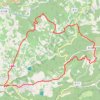 Itinéraire Les Claparèdes, distance, dénivelé, altitude, carte, profil, trace GPS