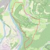 Itinéraire De Rancennes à Charnois par les Rochers du Petit Chooz, distance, dénivelé, altitude, carte, profil, trace GPS