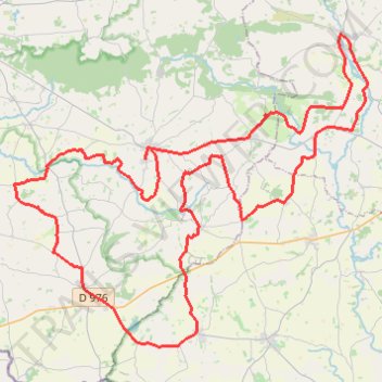 Itinéraire 1 - route_du_poire_2025_70_kms-20357510-1733563455-316, distance, dénivelé, altitude, carte, profil, trace GPS