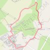 Itinéraire Parcours 3 km, distance, dénivelé, altitude, carte, profil, trace GPS