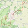 Itinéraire Randonnée à Perrier, distance, dénivelé, altitude, carte, profil, trace GPS