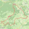 Itinéraire La Pautnée, distance, dénivelé, altitude, carte, profil, trace GPS