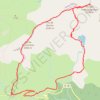 Itinéraire Pic des Trois Seigneurs, distance, dénivelé, altitude, carte, profil, trace GPS