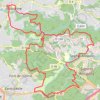 Itinéraire De Valbonne à Valmasque, distance, dénivelé, altitude, carte, profil, trace GPS