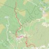 Itinéraire Les sources de l'Ognon, distance, dénivelé, altitude, carte, profil, trace GPS