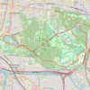 Itinéraire TRK-2022-10-29, distance, dénivelé, altitude, carte, profil, trace GPS