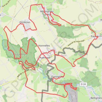 Itinéraire TDJ35, distance, dénivelé, altitude, carte, profil, trace GPS