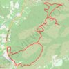 Itinéraire Montée du Viet par les chemins, distance, dénivelé, altitude, carte, profil, trace GPS