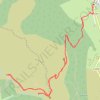Itinéraire 2025 09 13 - clue du chaudan pix, distance, dénivelé, altitude, carte, profil, trace GPS