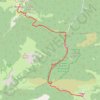 Itinéraire 01-AOU-16 12:42:57, distance, dénivelé, altitude, carte, profil, trace GPS