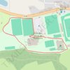 Itinéraire 1 - Course enfant 1km, distance, dénivelé, altitude, carte, profil, trace GPS