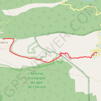 Itinéraire Le Mortis, distance, dénivelé, altitude, carte, profil, trace GPS