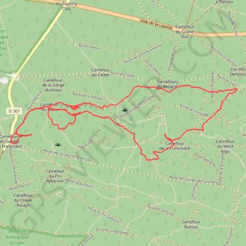 Itinéraire Les Gorges du Houx, distance, dénivelé, altitude, carte, profil, trace GPS