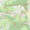 Itinéraire Les trois moulins - Ceyrat, distance, dénivelé, altitude, carte, profil, trace GPS