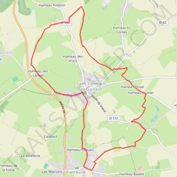 Itinéraire 1 - visorando-randonnee-pedestre-2025, distance, dénivelé, altitude, carte, profil, trace GPS