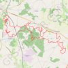 Itinéraire Rando vtt la forestière Montendre 2022, distance, dénivelé, altitude, carte, profil, trace GPS