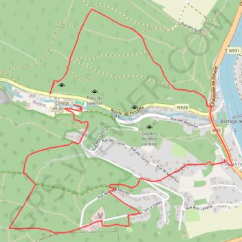 Itinéraire Mon parcours, distance, dénivelé, altitude, carte, profil, trace GPS