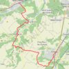 Itinéraire D'Etrechy à Saint Chéron - Un peu de Renarde, distance, dénivelé, altitude, carte, profil, trace GPS