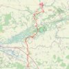 Itinéraire De Pont-sur-Yonne à Provins, distance, dénivelé, altitude, carte, profil, trace GPS