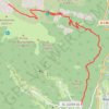 Itinéraire Retour VTT Peña Parda, distance, dénivelé, altitude, carte, profil, trace GPS