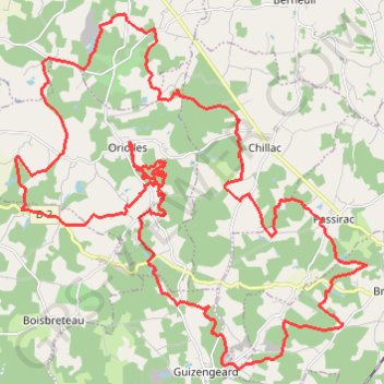 Itinéraire 17 05 2012, distance, dénivelé, altitude, carte, profil, trace GPS
