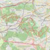 Itinéraire La Bossapas - Chaville, distance, dénivelé, altitude, carte, profil, trace GPS