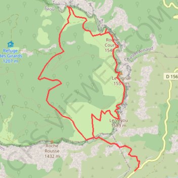 Itinéraire Les Trois Becs, distance, dénivelé, altitude, carte, profil, trace GPS