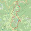 Itinéraire Trail Planner Map, distance, dénivelé, altitude, carte, profil, trace GPS