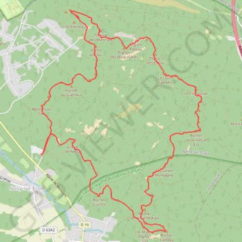 Itinéraire Les trois pignons VERSION MOYENNE, distance, dénivelé, altitude, carte, profil, trace GPS